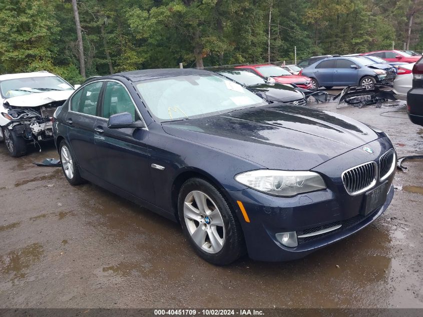 VIN WBAXH5C57DD109644 2013 BMW 5 Series, 528I Xdrive no.1