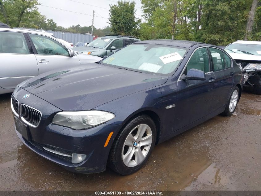 VIN WBAXH5C57DD109644 2013 BMW 5 Series, 528I Xdrive no.2