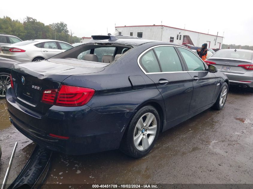 VIN WBAXH5C57DD109644 2013 BMW 5 Series, 528I Xdrive no.4