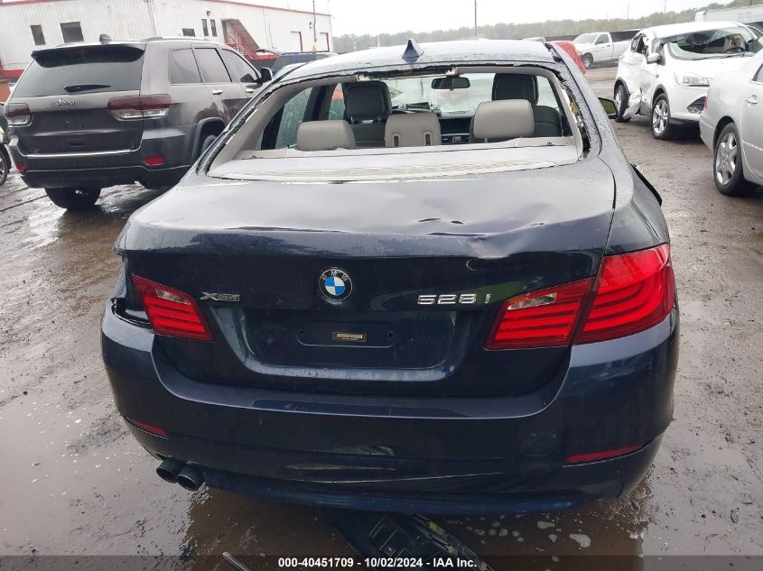 VIN WBAXH5C57DD109644 2013 BMW 5 Series, 528I Xdrive no.6