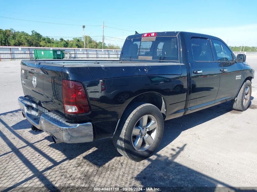 2014 Ram 1500 Slt VIN: 1C6RR6TT3ES154260 Lot: 40451710