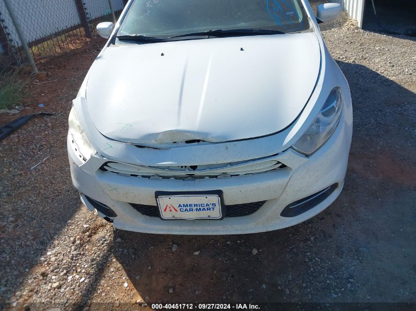 2015 Dodge Dart Se VIN: 1C3CDFAA4FD194565 Lot: 40451712