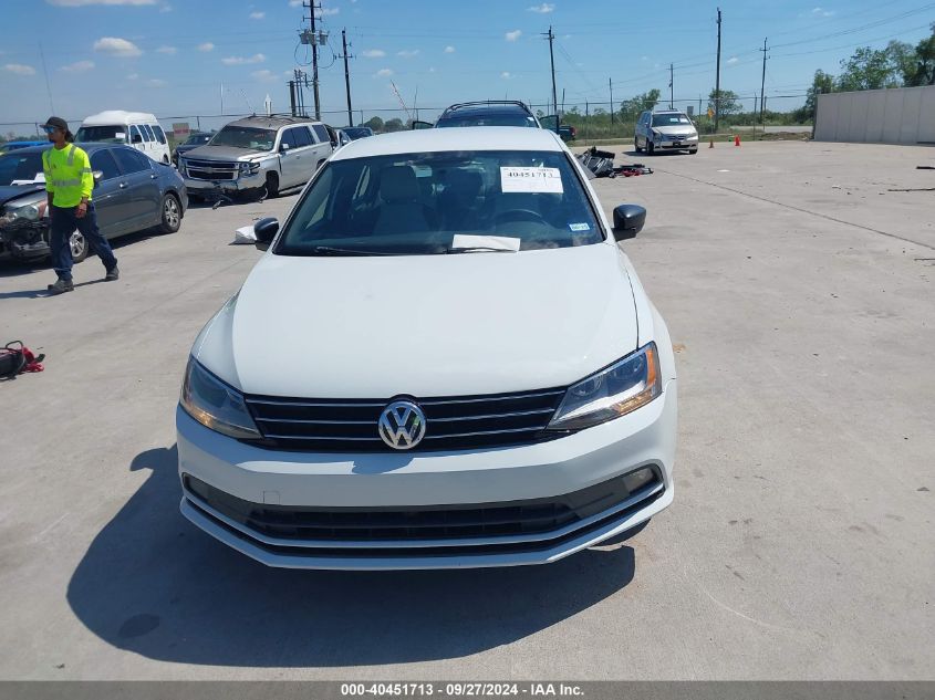 3VWD17AJ9FM345836 2015 Volkswagen Jetta 1.8T Sport