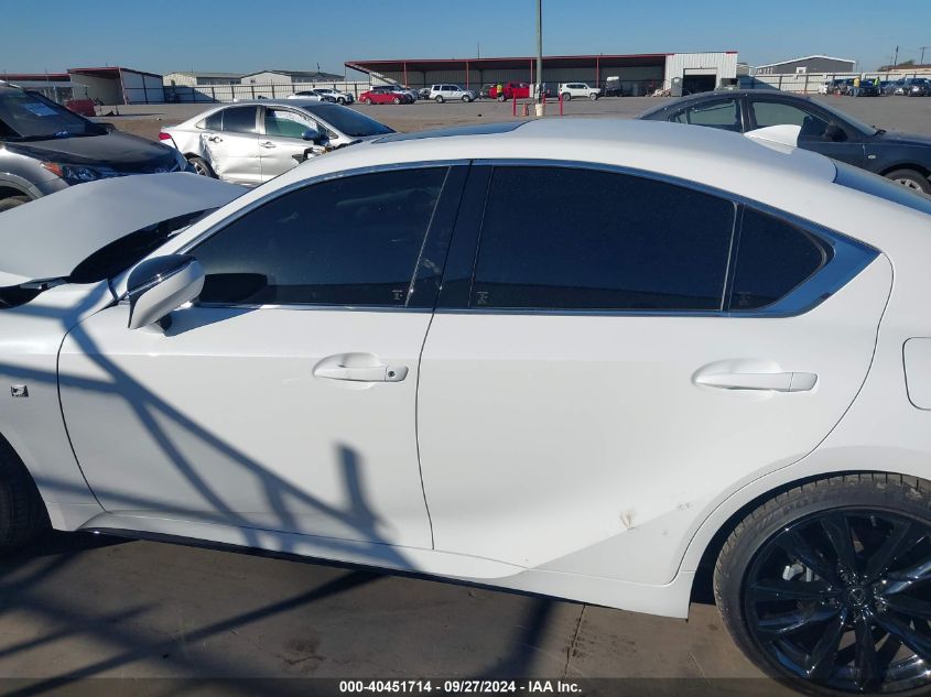 2024 Lexus Is 350 F Sport VIN: JTHGZ1B23R5073290 Lot: 40451714