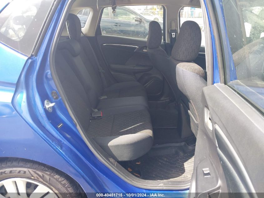 JHMGK5H56GX037446 2016 Honda Fit Lx