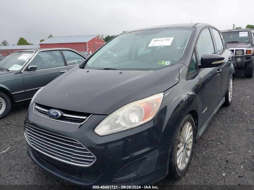 1FADP5AUXDL533687 2013 Ford C-Max Hybrid Se