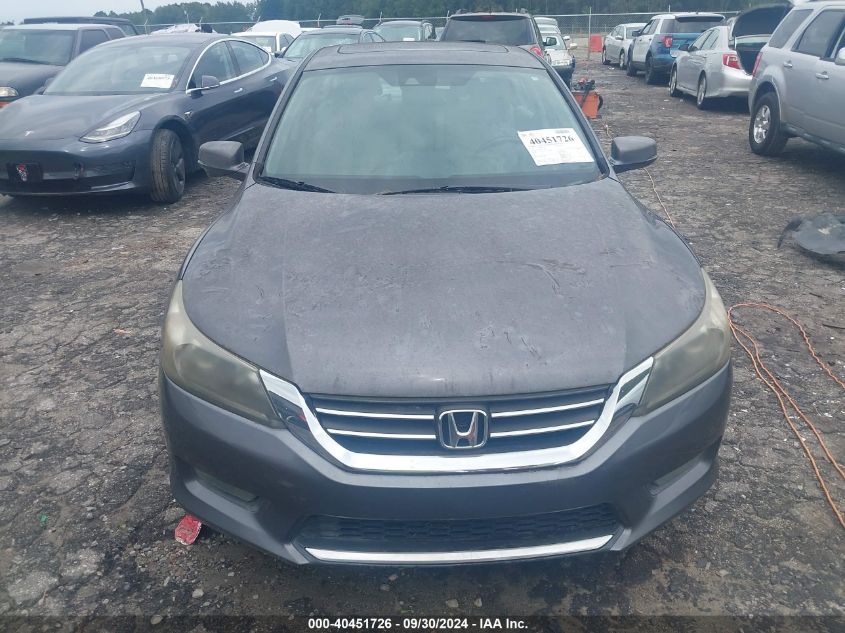 1HGCR2F83EA129395 2014 Honda Accord Ex-L