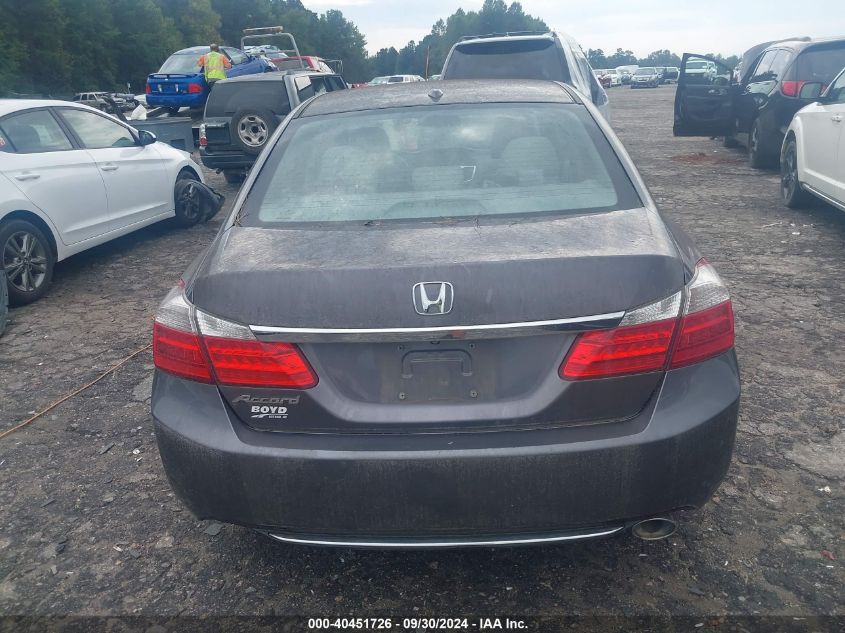 1HGCR2F83EA129395 2014 Honda Accord Ex-L