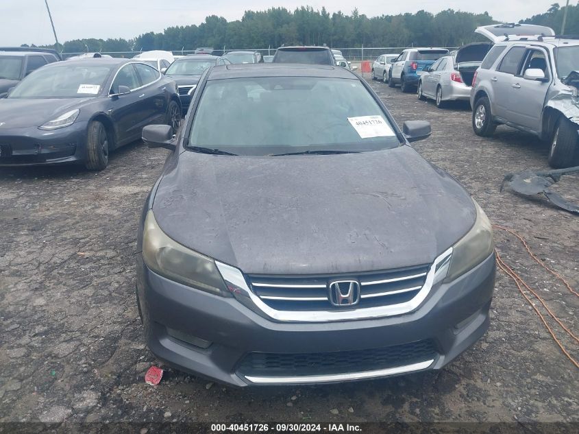 1HGCR2F83EA129395 2014 Honda Accord Ex-L