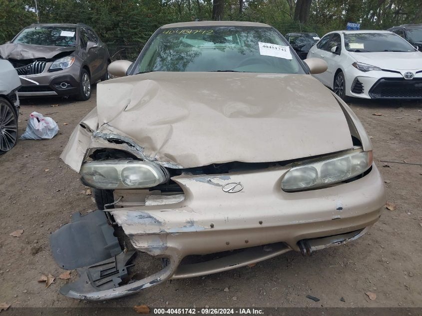 1G3NL52E62C112466 2002 Oldsmobile Alero Gl1