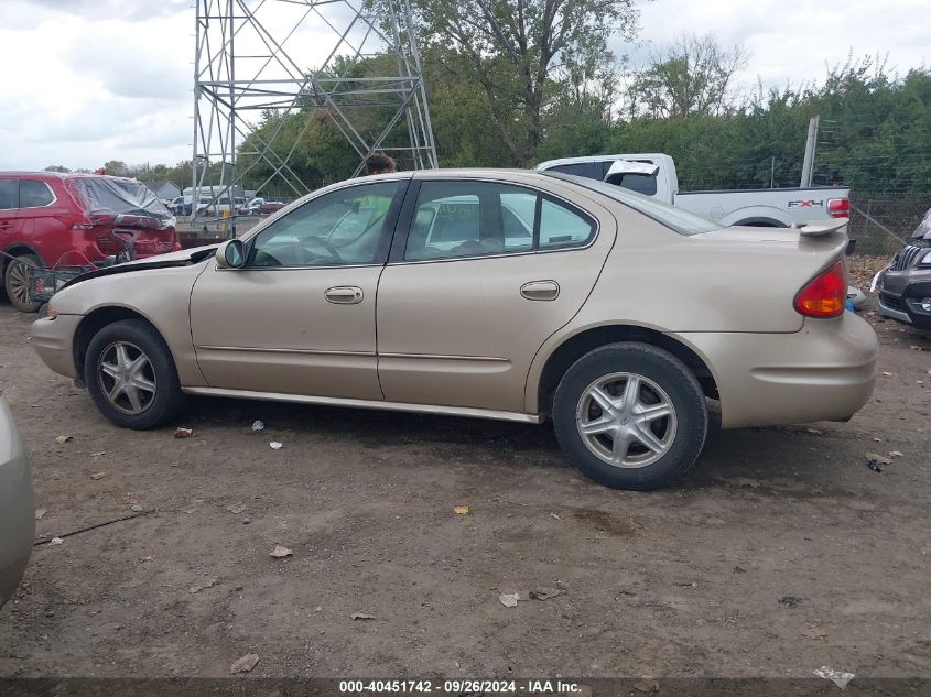 1G3NL52E62C112466 2002 Oldsmobile Alero Gl1