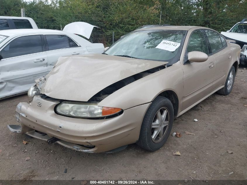 1G3NL52E62C112466 2002 Oldsmobile Alero Gl1