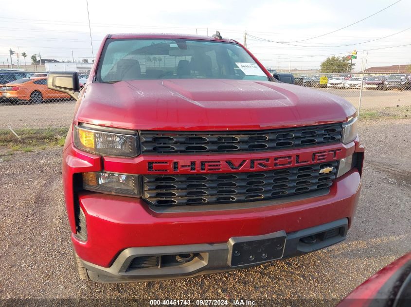 2020 Chevrolet Silverado 1500 VIN: 3GCPWBEK7LG213174 Lot: 40451743