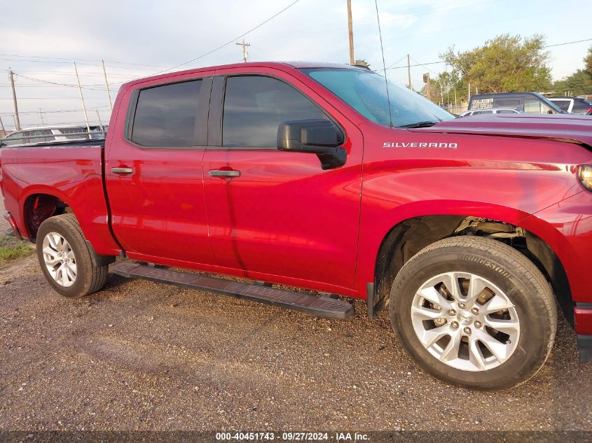 2020 Chevrolet Silverado 1500 VIN: 3GCPWBEK7LG213174 Lot: 40451743