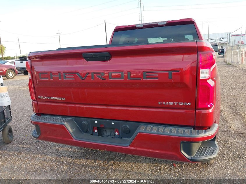 2020 Chevrolet Silverado 1500 VIN: 3GCPWBEK7LG213174 Lot: 40451743