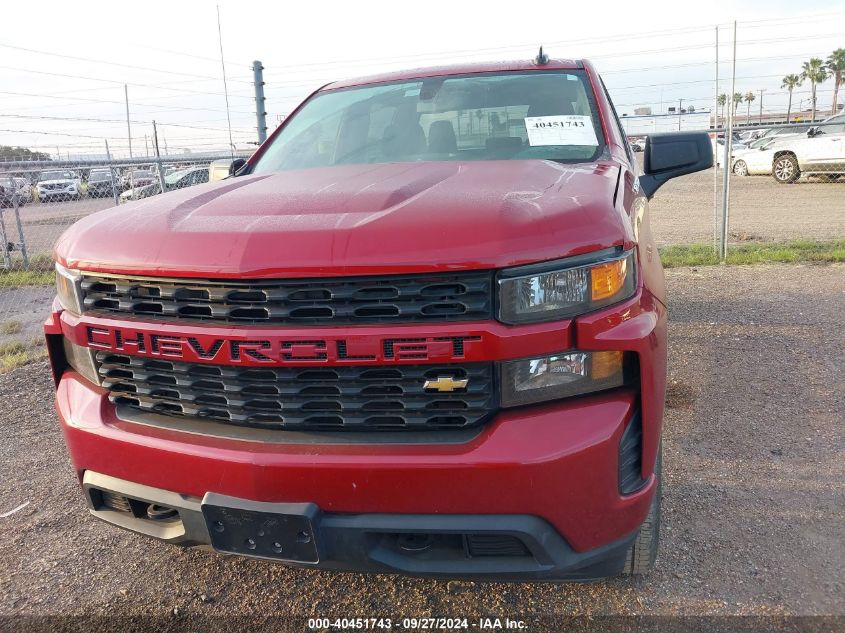 2020 Chevrolet Silverado 1500 VIN: 3GCPWBEK7LG213174 Lot: 40451743