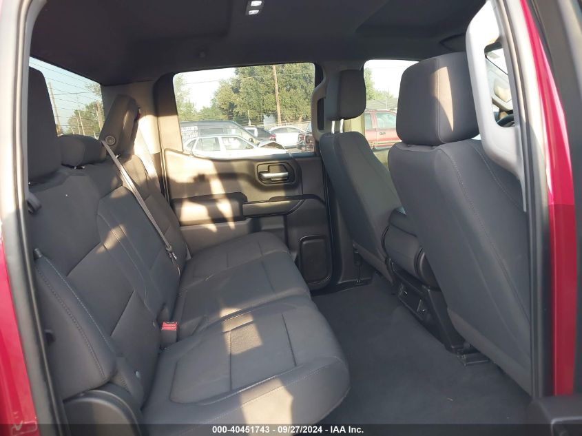 2020 Chevrolet Silverado 1500 VIN: 3GCPWBEK7LG213174 Lot: 40451743