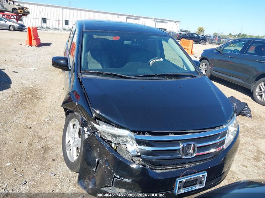 2013 Honda Odyssey Touring/Touring Elite VIN: 5FNRL5H9XDB050541 Lot: 40451745