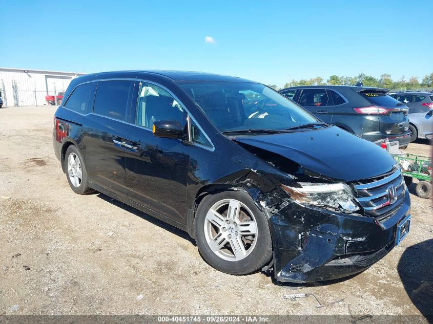 2013 Honda Odyssey Touring/Touring Elite VIN: 5FNRL5H9XDB050541 Lot: 40451745