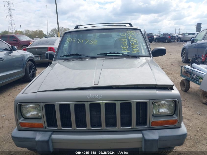 2001 Jeep Cherokee Sport VIN: 1J4FF48S71L561408 Lot: 40451758