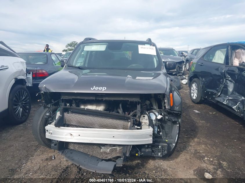 2018 Jeep Renegade Latitude Fwd VIN: ZACCJABB9JPH93308 Lot: 40451768