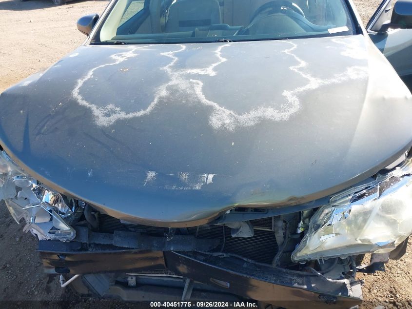 4T1BD1FK2CU011974 2012 Toyota Camry Hybrid Xle