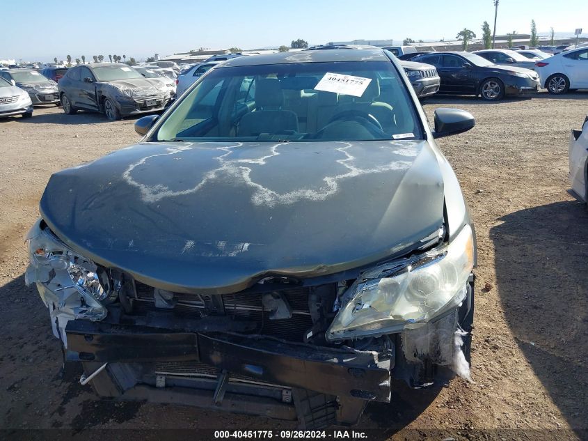 2012 Toyota Camry Hybrid Xle VIN: 4T1BD1FK2CU011974 Lot: 40451775