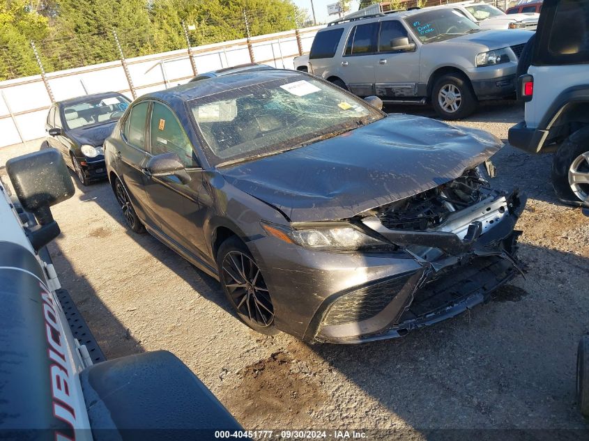 4T1G11AK5PU756911 2023 TOYOTA CAMRY - Image 1