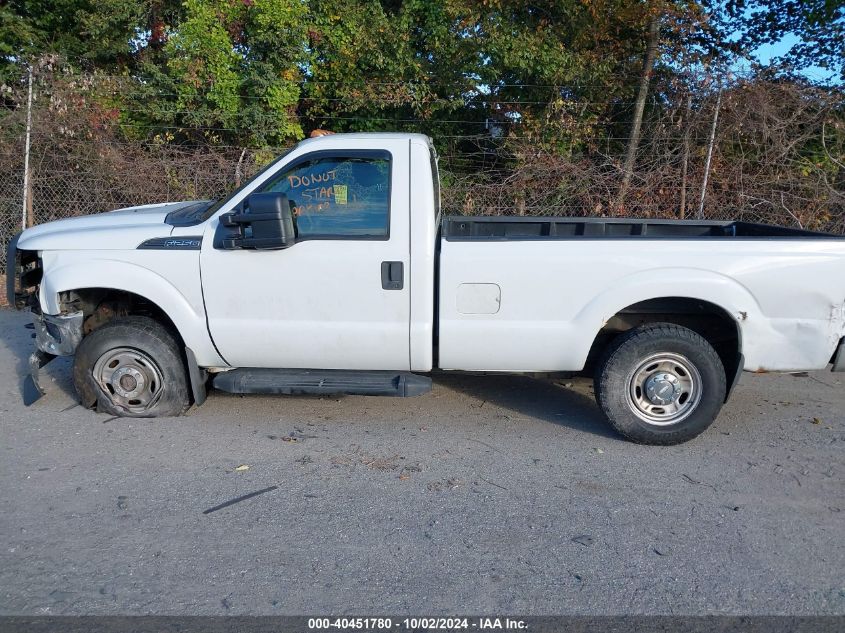 1FTBF2B64DEA53409 2013 Ford F250 Super Duty