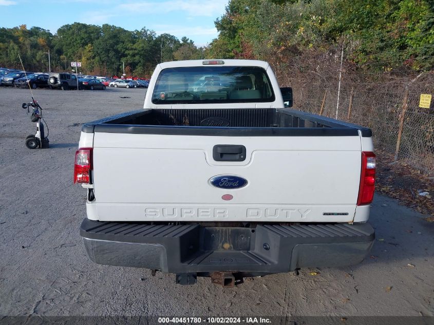 1FTBF2B64DEA53409 2013 Ford F250 Super Duty