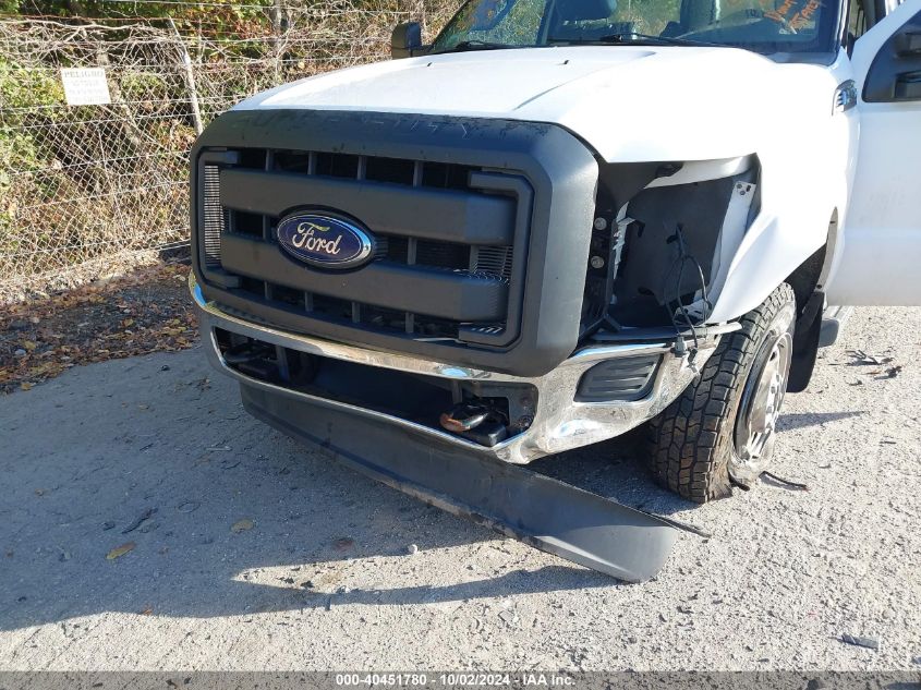 1FTBF2B64DEA53409 2013 Ford F250 Super Duty