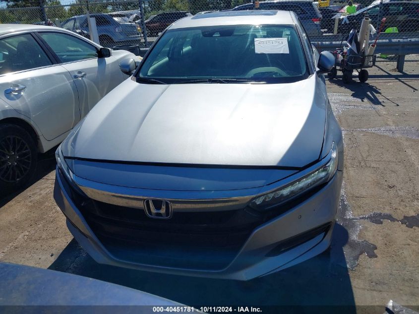 1HGCV2F91KA001320 2019 Honda Accord Touring 2.0T