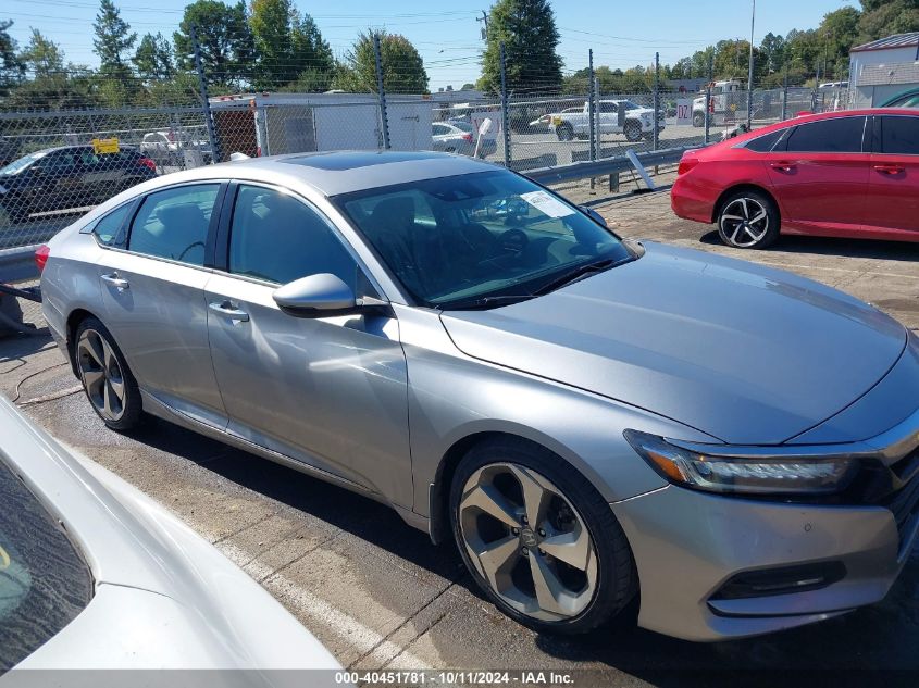 1HGCV2F91KA001320 2019 Honda Accord Touring 2.0T