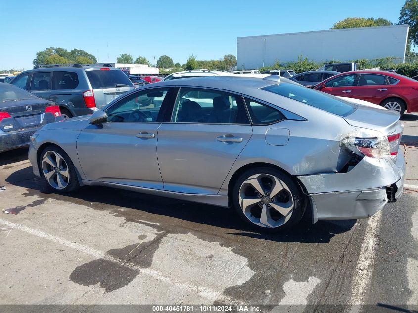 1HGCV2F91KA001320 2019 Honda Accord Touring 2.0T