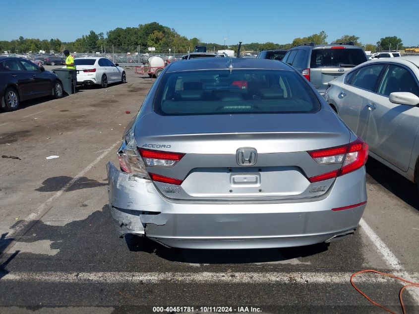 1HGCV2F91KA001320 2019 Honda Accord Touring 2.0T