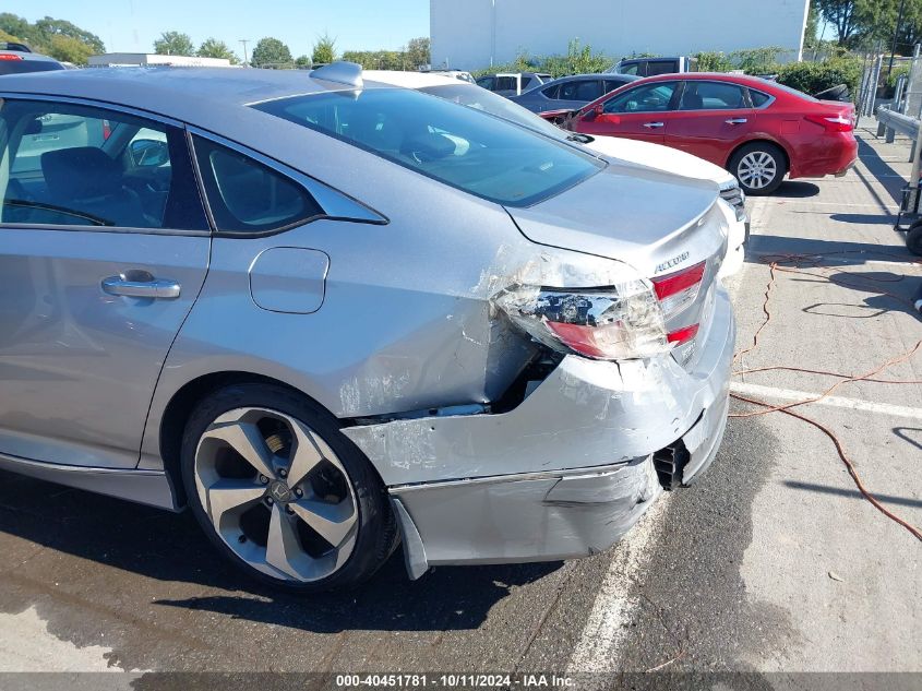 1HGCV2F91KA001320 2019 Honda Accord Touring 2.0T