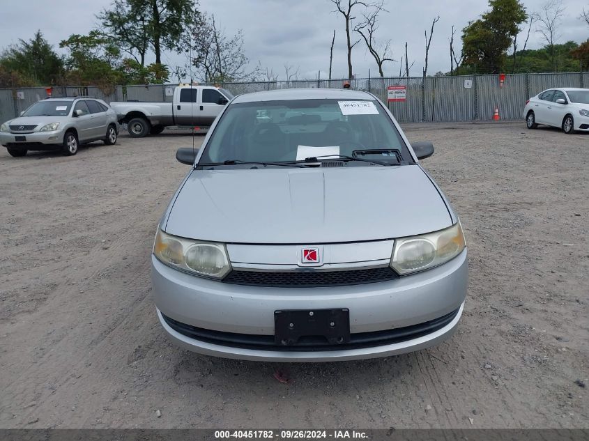 2004 Saturn Ion 1 VIN: 1G8AG52F44Z191058 Lot: 40451782