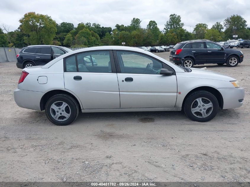 2004 Saturn Ion 1 VIN: 1G8AG52F44Z191058 Lot: 40451782