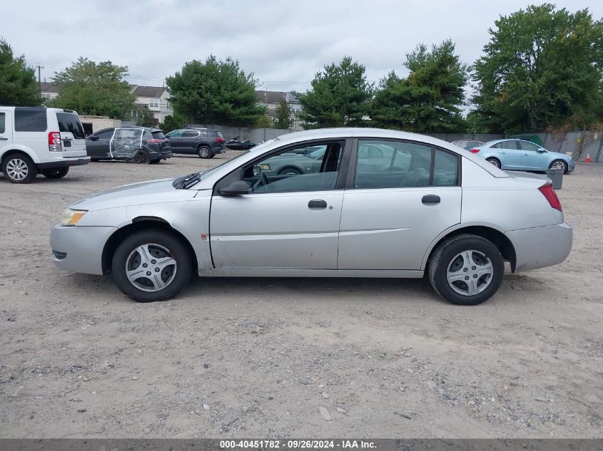 2004 Saturn Ion 1 VIN: 1G8AG52F44Z191058 Lot: 40451782