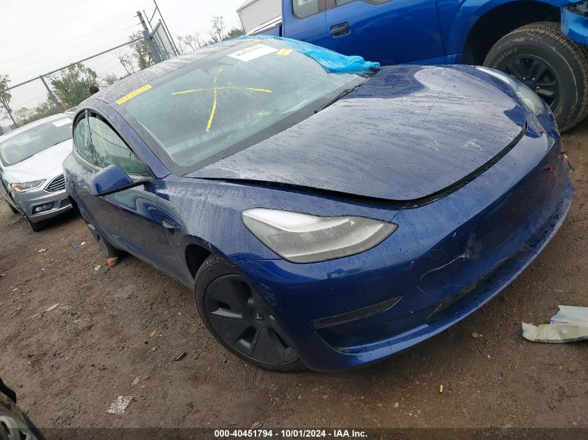 5YJ3E1EA8PF474019 2023 TESLA MODEL 3 - Image 1