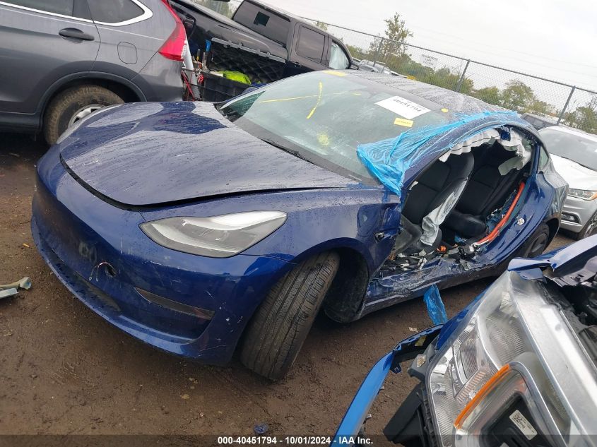 5YJ3E1EA8PF474019 2023 TESLA MODEL 3 - Image 2