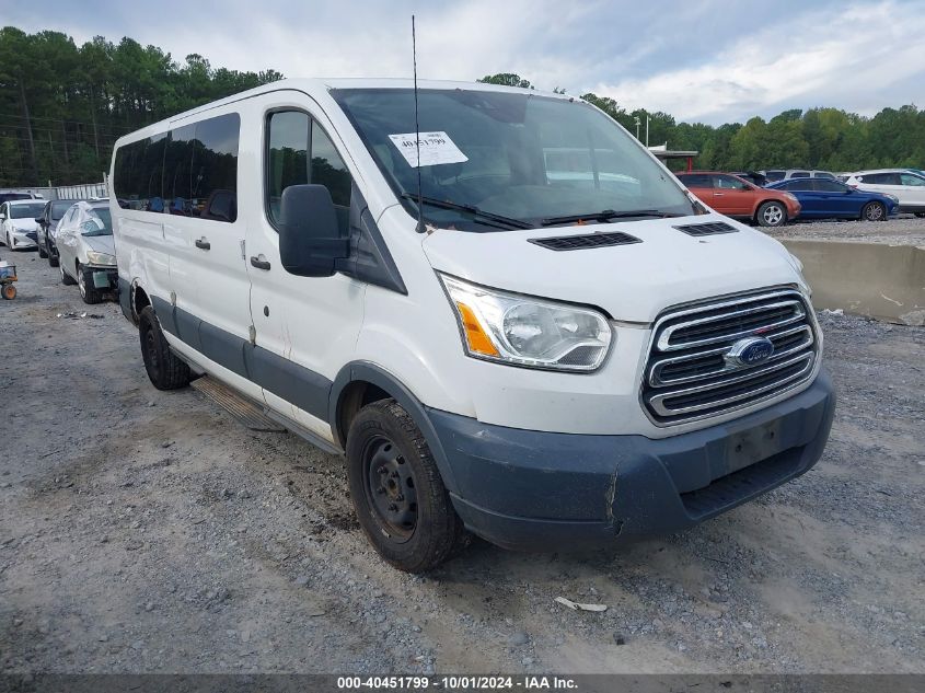 2015 Ford Transit-350 Xlt VIN: 1FBZX2ZM7FKA87742 Lot: 40451799