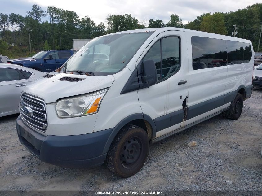 2015 Ford Transit-350 Xlt VIN: 1FBZX2ZM7FKA87742 Lot: 40451799