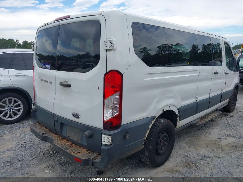 1FBZX2ZM7FKA87742 2015 Ford Transit-350 Xlt