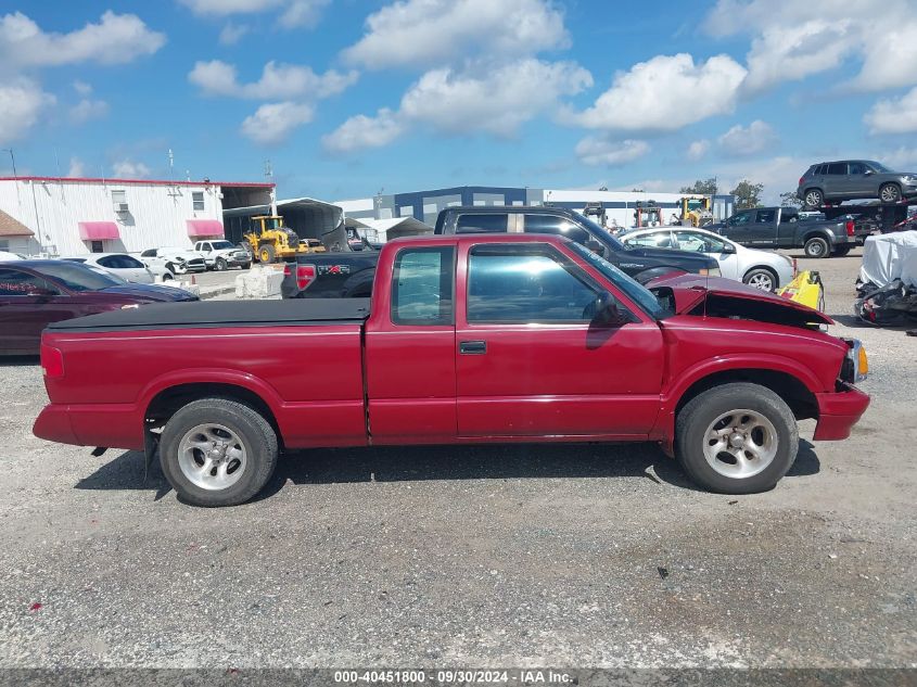 1997 Chevrolet S Truck S10 VIN: 1GCCS19X4V8179827 Lot: 40451800