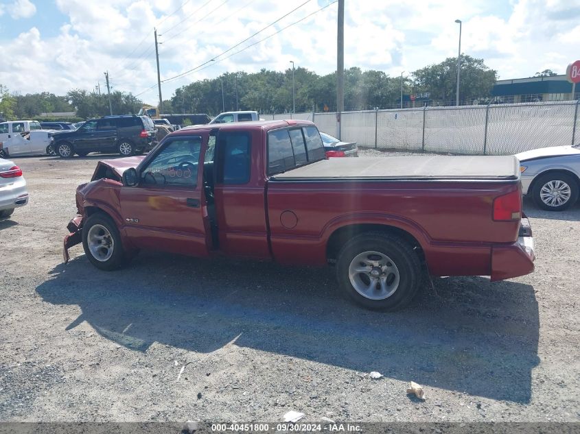 1997 Chevrolet S Truck S10 VIN: 1GCCS19X4V8179827 Lot: 40451800