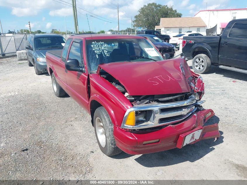 1997 Chevrolet S Truck S10 VIN: 1GCCS19X4V8179827 Lot: 40451800