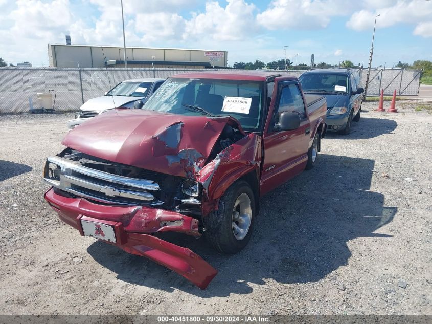 1997 Chevrolet S Truck S10 VIN: 1GCCS19X4V8179827 Lot: 40451800