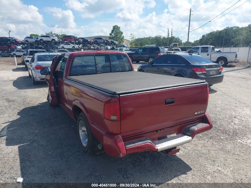 1997 Chevrolet S Truck S10 VIN: 1GCCS19X4V8179827 Lot: 40451800