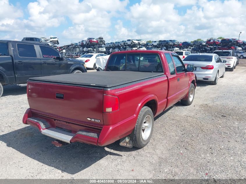 1997 Chevrolet S Truck S10 VIN: 1GCCS19X4V8179827 Lot: 40451800